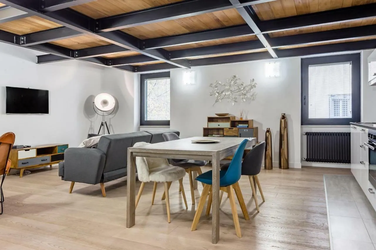 Appartamento Ponte Milvio Luxury House Roma Italia